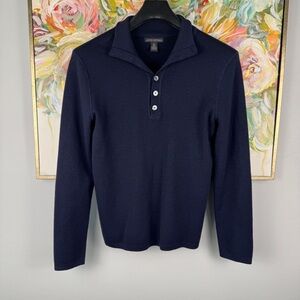 Banana Republic Extra Fine Italian Merino Wool Pullover Sweater